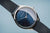 Bering Ultra Slim 17039-307 Watch • Scratch-resistant sapphire crystal • Blue Milanese strap