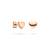 Ladies' Earring, Stud Fastener, Rose Gold - s.Oliver Model: SOJ-0111-E-08