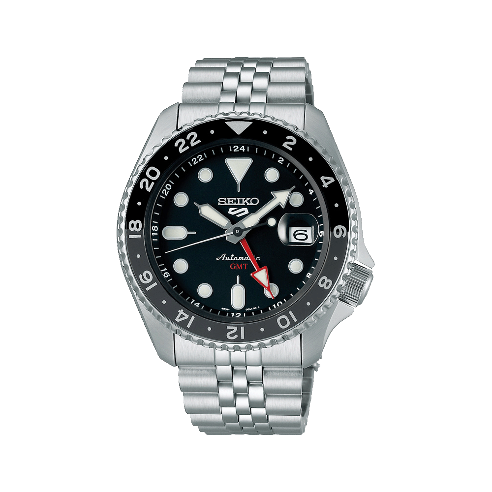 Seiko 5 Sports SSK001K1 Men's Watch • Automatic GMT • Japanese Manufacture Quality