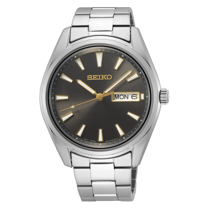 Seiko Conceptual SUR343P1 Men's Watch • Sapphire Crystal • 10 bar