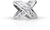 Stainless Steel Charm - Bering Jewelry Model: Infinity-1