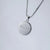 Holzkern Command Necklace Jade/Silver