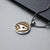 Holzkern Command Necklace Jade/Silver