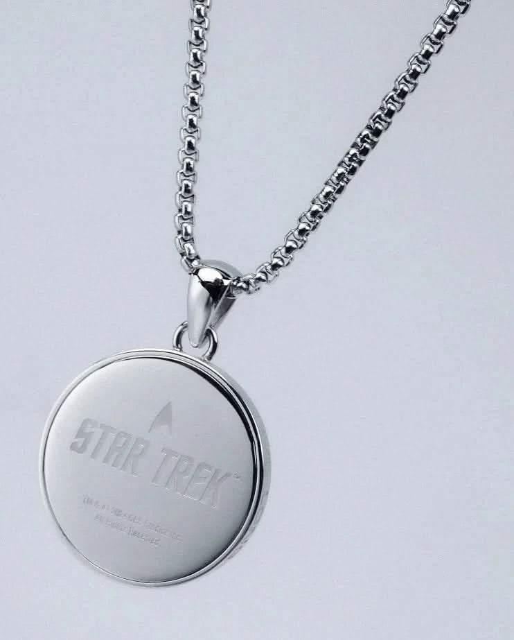 Holzkern Operations Necklace - Jasper/Silver