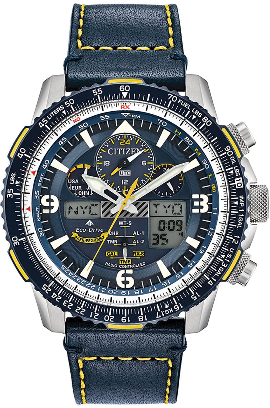 Citizen Promaster JY8078-01L Men's Watch • Radio-controlled • Sapphire Glass