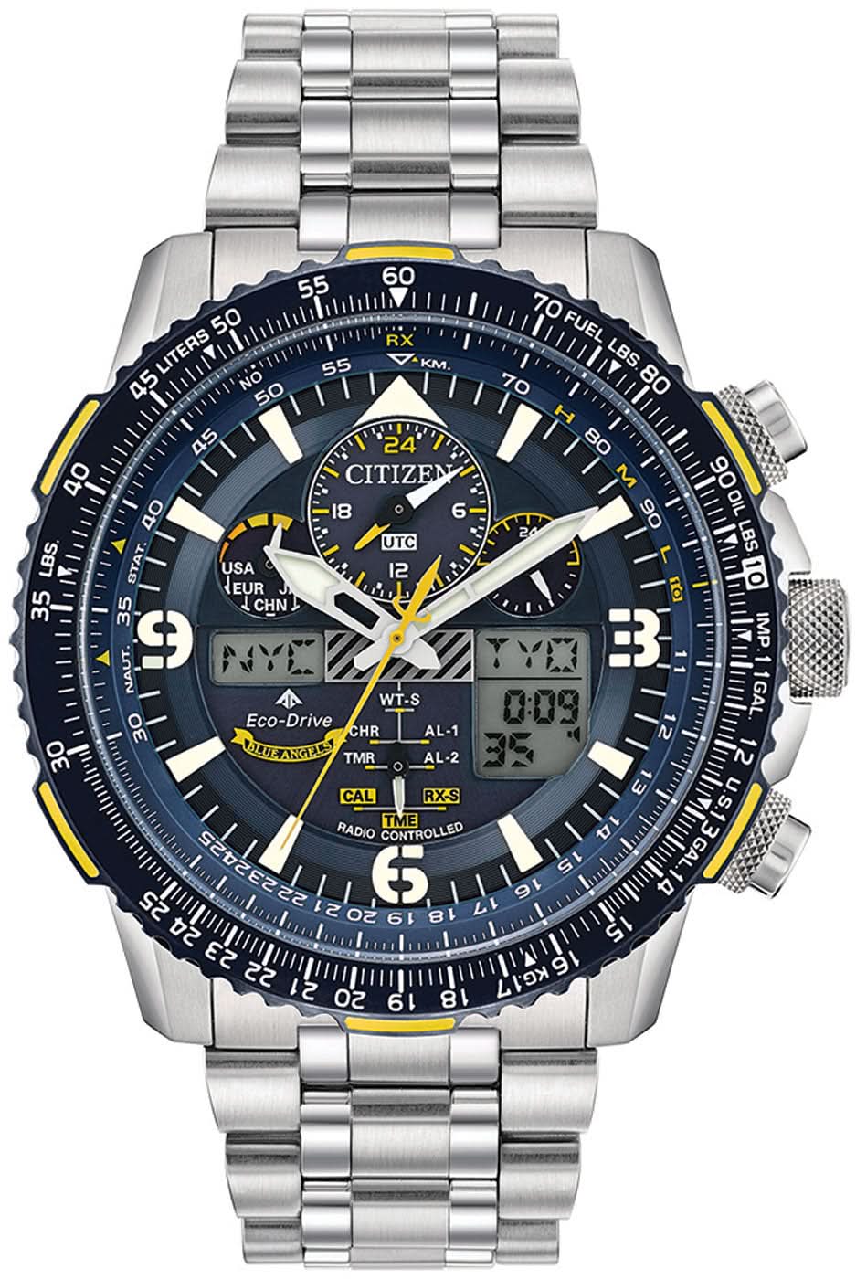 Citizen Promaster JY8078-52L Men's Watch • Eco-Drive • Radio-Controlled