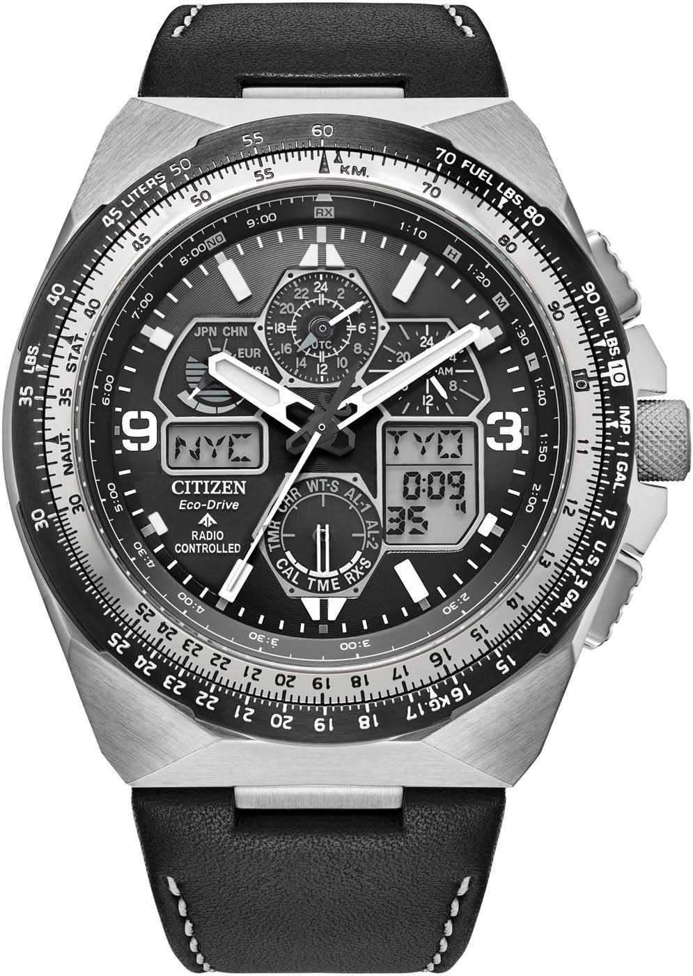 Citizen Promaster Skyhawk JY8149-05E Men's Watch • Eco-Drive • Radio-Controlled
