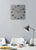Karlsson Wall Clock 35x35x4 cm Glass • Timeless Design • Modern Statement