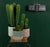Karlsson Wall Clock 36x14x8.5 cm Steel • Automatic Flip Mechanism • Modern Design