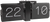 Karlsson Table Clock 36x14x8.5 cm Steel • Modern Flip Design • For Desk & Wall