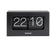 Karlsson Desk Clock 11.5x20.5x8.5 cm Metal • Modern Design • Silent