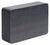 Karlsson Digital Rectangular Alarm Clock 15x10x4.8 cm Wood Look • 3 Alarms • Date Display