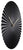 Karlsson Wall Clock 50x50x6.5 cm Metal • Modern Design • Calendar Display