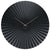 Karlsson Wall Clock 50x50x6.5 cm Metal • Modern Design • Calendar Display