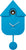 Karlsson Wall Clock 41x21.5x8.5 cm Plastic • Modern Design • Cuckoo Call
