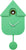 Karlsson Wall Clock 41x21.5x8.5 cm Plastic • Modern Cuckoo Function • Automatic Night Shut-off