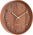 Karlsson Wall Clock 22x22x4.5 cm Wood • Silent Quartz Movement • Timeless Design