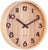 Karlsson Wall Clock 40 cm Ø Wood • Silent Quartz Movement • Timeless Design