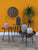 Karlsson Wall Clock 40x40x4.5 cm Wood • Modern Design • Silent Quartz Movement