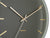 Karlsson Wall Clock 40x40x12 cm Metal • Silent Quartz Movement • Modern Design