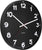 Karlsson Wall Clock 40.6x40.6x4.7 cm Metal • Silent Quartz Movement • Modern Design