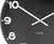 Karlsson Wall Clock 40.6x40.6x4.7 cm Metal • Silent Quartz Movement • Modern Design
