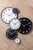 Karlsson Wall Clock 40.6x40.6x4.7 cm Metal • Silent Quartz Movement • Modern Design