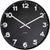 Karlsson Wall Clock 40.6x40.6x4.7 cm Metal • Silent Quartz Movement • Modern Design