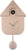 Karlsson Wall Clock 41x21.5x8.5 cm ABS Plastic • Modern Design • Cuckoo Call