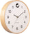 Karlsson Wall Clock 31.5 cm Ø Wood • Integrated Cuckoo Call • Silent Quartz Movement