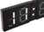 Karlsson Wall Clock 20x60x4 cm Plastic • Modern Flip Design • Clear Digital Time Display