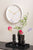 Karlsson Wall Clock 35x35x4 cm Metal • Modern Design • Silent Quartz Movement