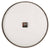 Karlsson Wall Clock 50 cm Ø Iron • Minimalist Design • Precise Quartz Movement