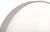 Karlsson Wall Clock 50 cm Ø Iron • Minimalist Design • Precise Quartz Movement