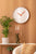 Karlsson Wall Clock 50 cm Ø Iron • Minimalist Design • Precise Quartz Movement