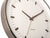 Karlsson Wall Clock 35x35x5.5 cm Metal • Modern Design • Rose Gold Accents