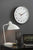Karlsson Wall Clock 35x35x5.5 cm Metal • Modern Design • Rose Gold Accents