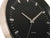 Karlsson Wall Clock 35 cm Ø Metal • Elegant Design • Precise Quartz Movement