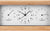 Bamboo Alarm Clock, Analog, Black - Karlsson Model: KA5925WH