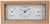 Bamboo Alarm Clock, Analog, Black - Karlsson Model: KA5925WH