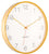 Karlsson Wall Clock 40x40x5 cm Wood • Modern Design • High-quality Birchwood