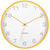 Karlsson Wall Clock 40x40x5 cm Wood • Modern Design • High-quality Birchwood