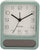 Karlsson Angular Alarm Clock 12.8x26x5.4 cm Plastic • Analog & Digital Time Display • Temperature & Humidity Display