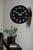 Karlsson Wall Clock 38x38x13 cm Aluminium • Minimalist Design • Precise Quartz Movement