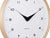 Karlsson Wall Clock 30 cm Ø Wood • Modern Design • Battery Operated