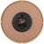 Karlsson Wall Clock 30 cm Ø Wood • Modern Design • Battery Operated