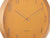 Karlsson Wall Clock 40x40x5 cm Wood • Modern Design • Real Wood
