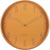 Karlsson Wall Clock 40x40x5 cm Wood • Modern Design • Real Wood