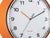 Karlsson Wall Clock 34x34x7 cm Metal • Modern Retro Style • Precise Quartz Movement