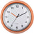 Karlsson Wall Clock 34x34x7 cm Metal • Modern Retro Style • Precise Quartz Movement